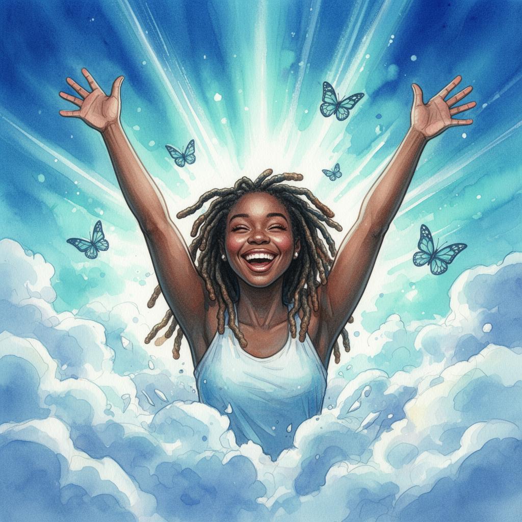 Breakthrough season — diverse women in contemplation