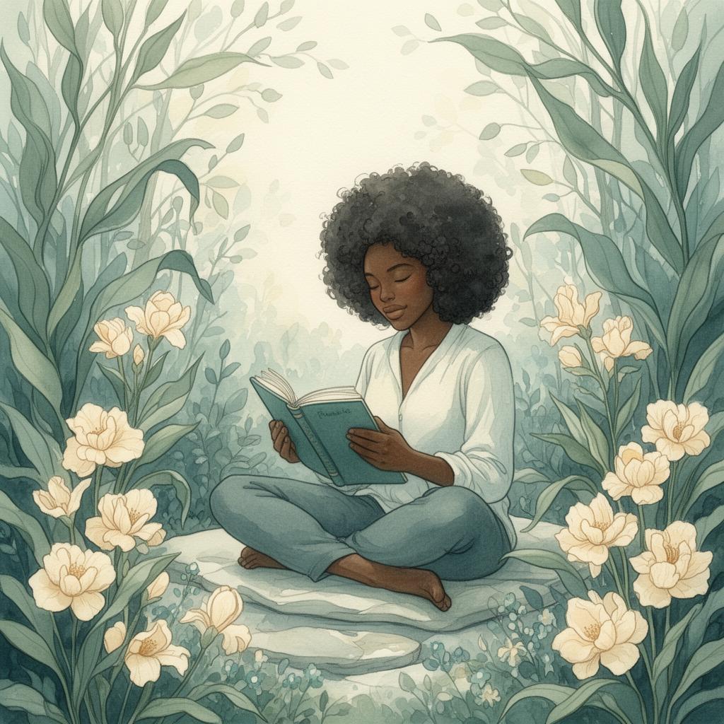 Sanctuary season — diverse women in contemplation
